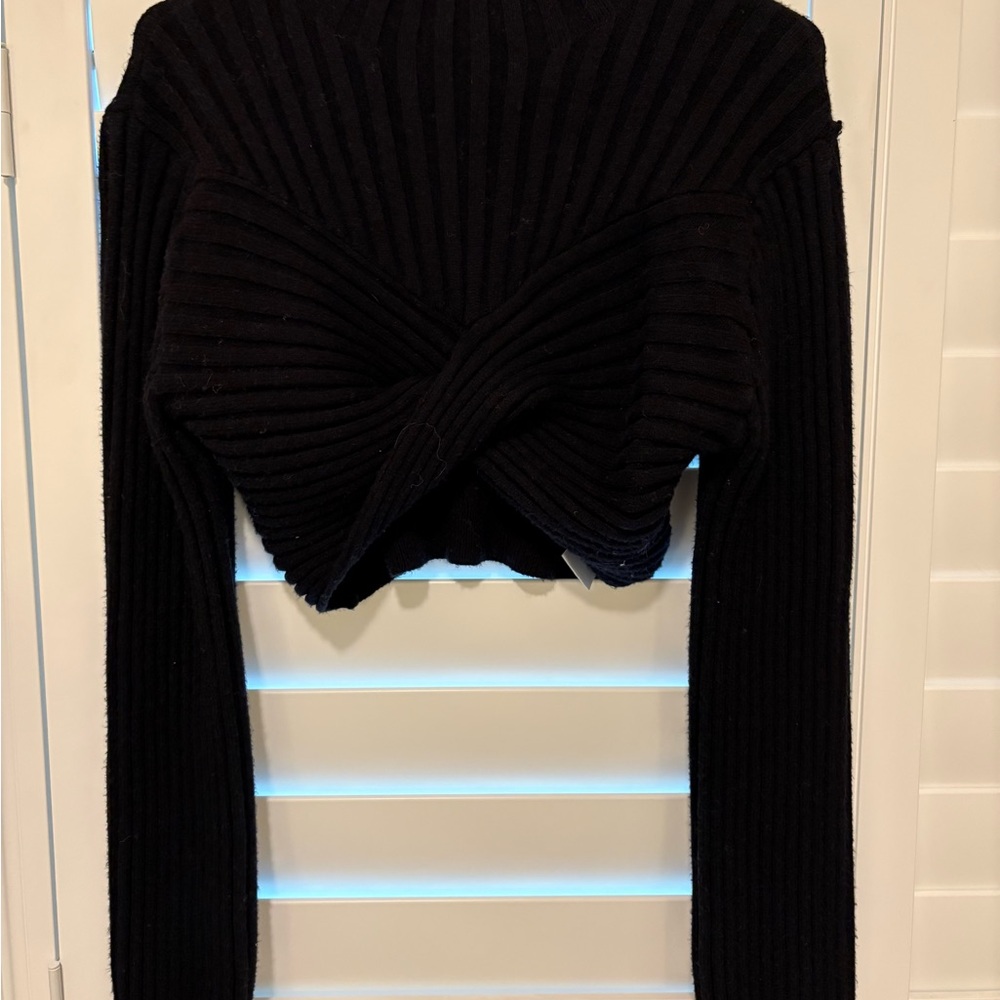Anthropologie Cropped Sweater